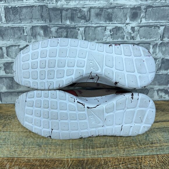 Nike Roshe One Jade Stone Freddy Krueger Custom 511881-335 Mens Size 8.5 - Picture 11 of 11